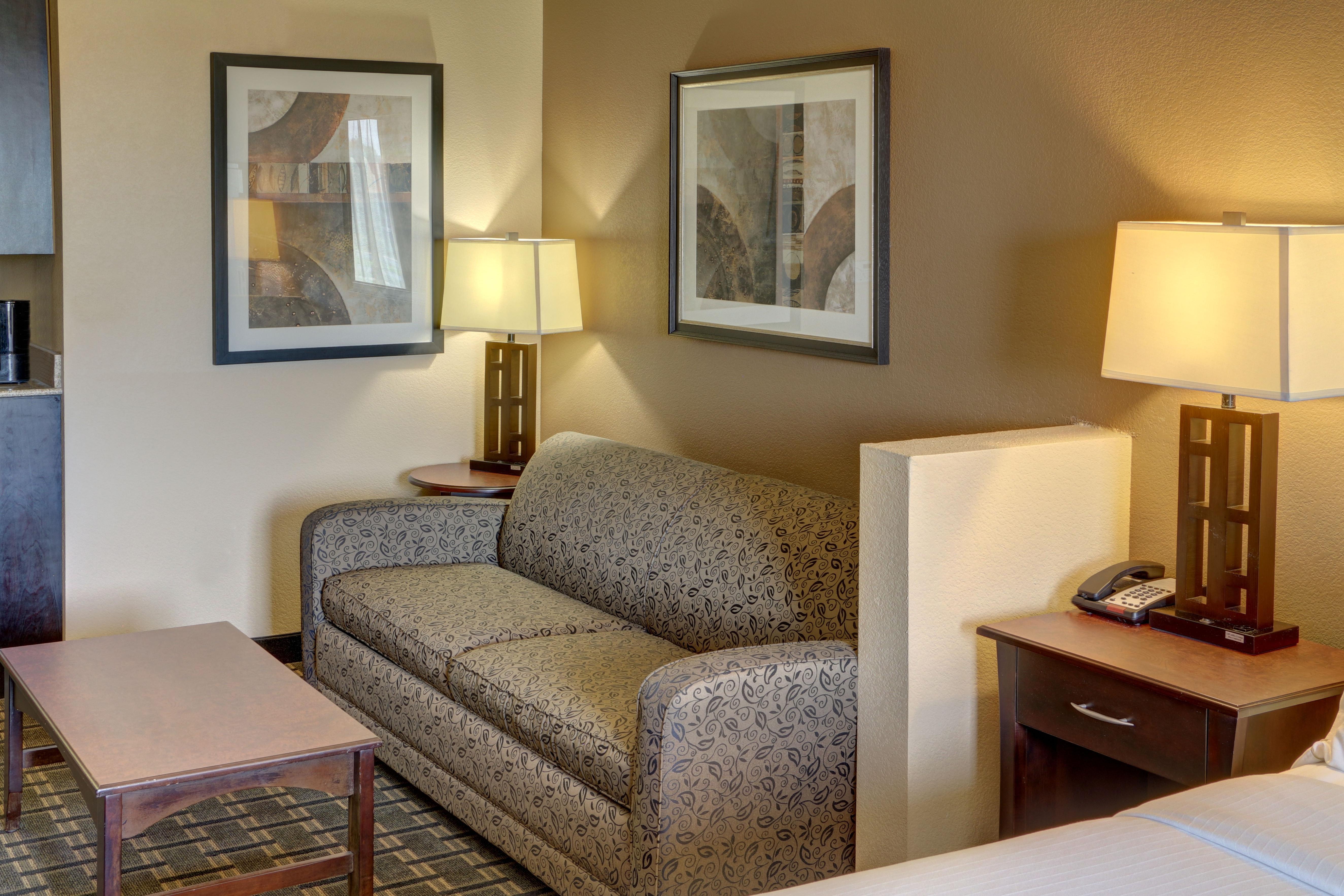 Holiday Inn Express Hotel & Suites Huntsville By Ihg Eksteriør bilde