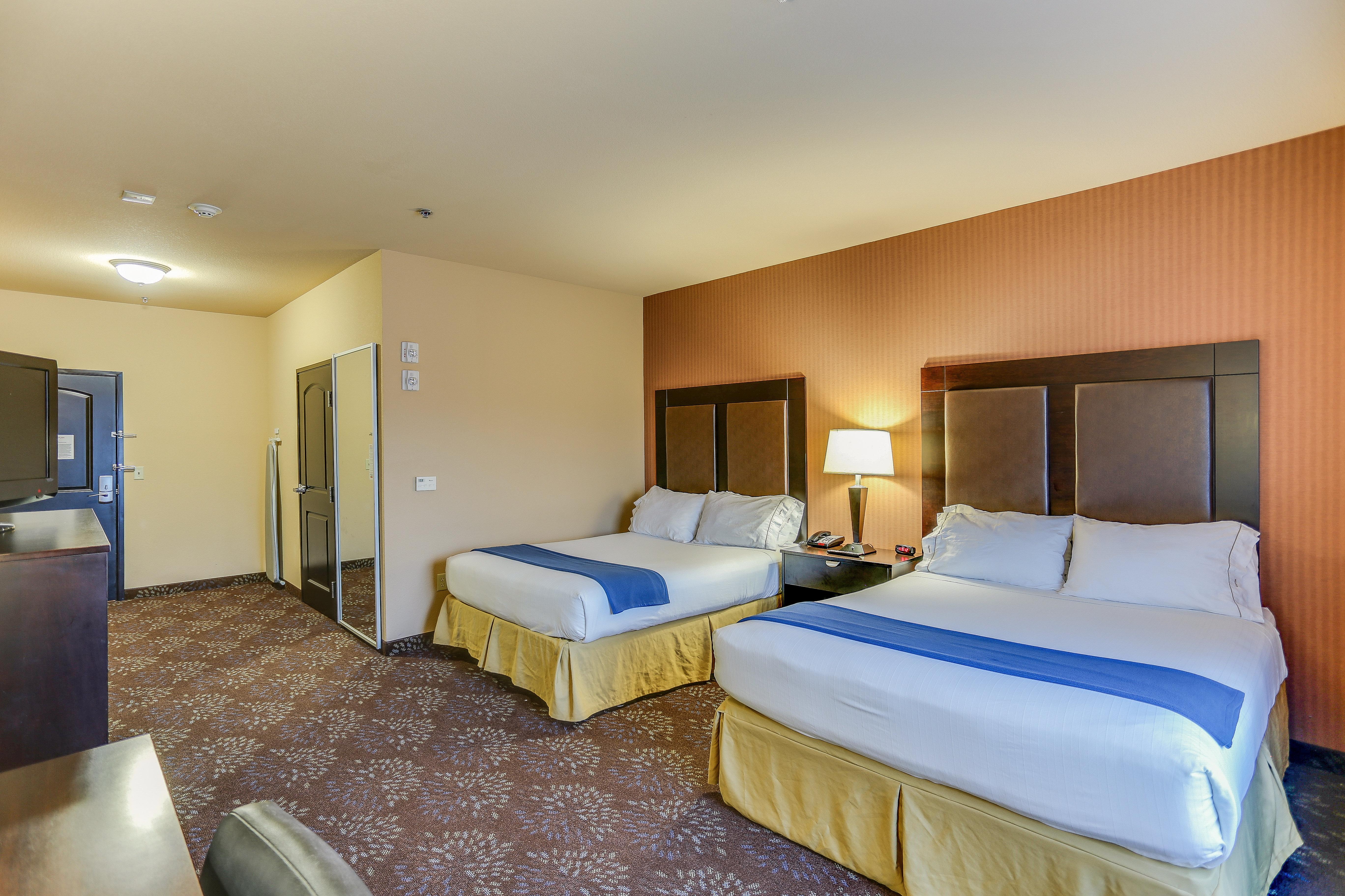 Holiday Inn Express Hotel & Suites Huntsville By Ihg Eksteriør bilde