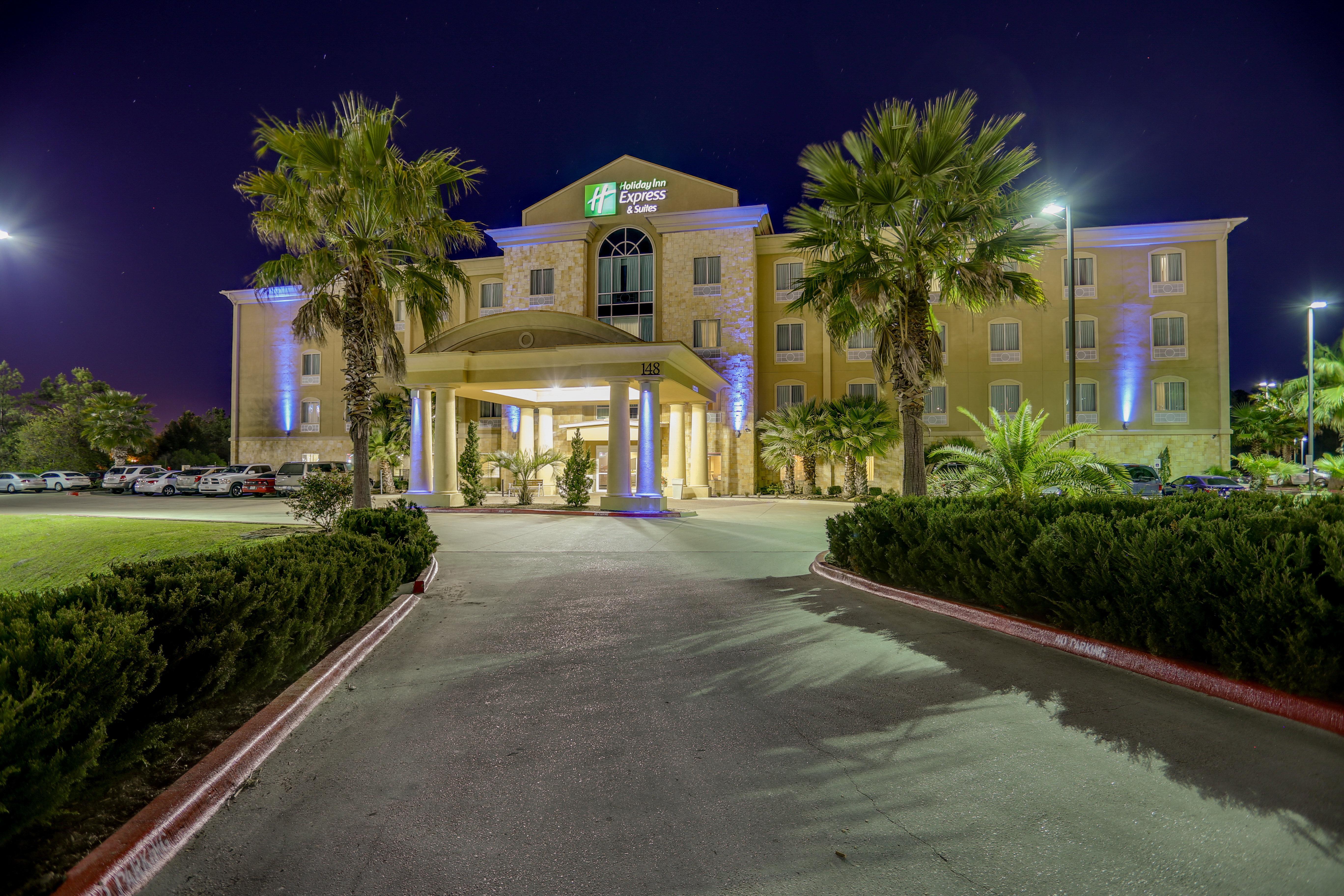 Holiday Inn Express Hotel & Suites Huntsville By Ihg Eksteriør bilde