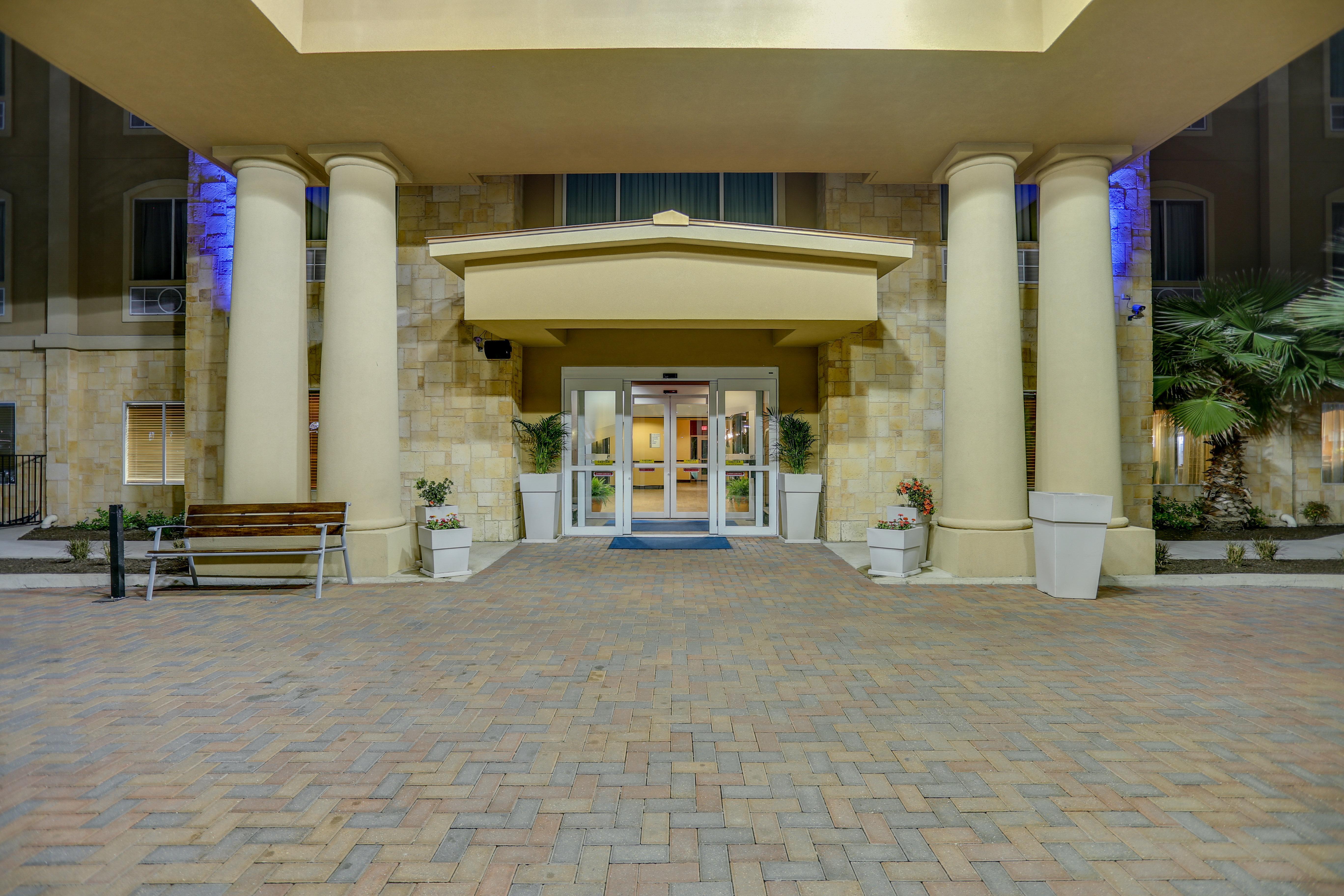 Holiday Inn Express Hotel & Suites Huntsville By Ihg Eksteriør bilde