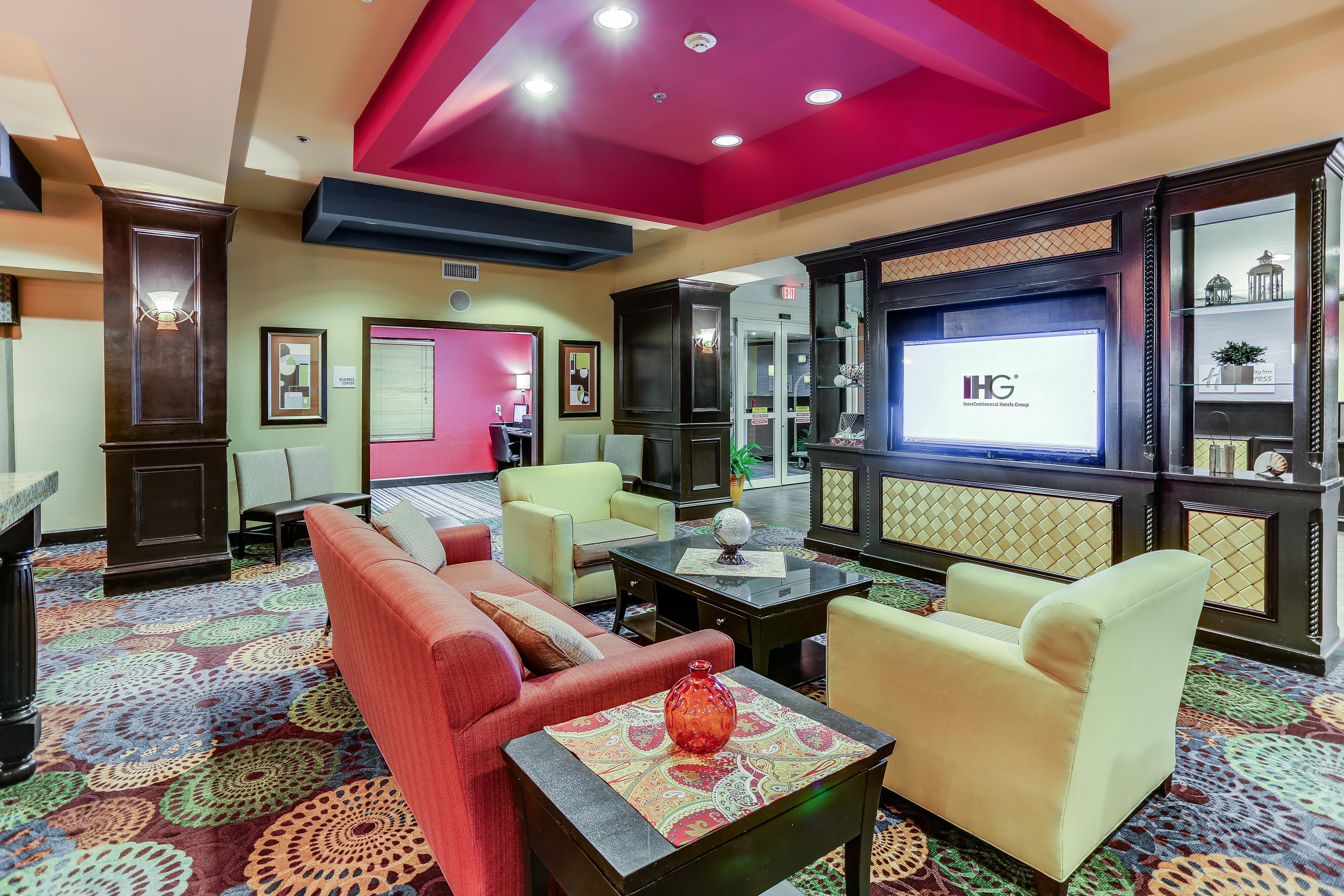 Holiday Inn Express Hotel & Suites Huntsville By Ihg Eksteriør bilde