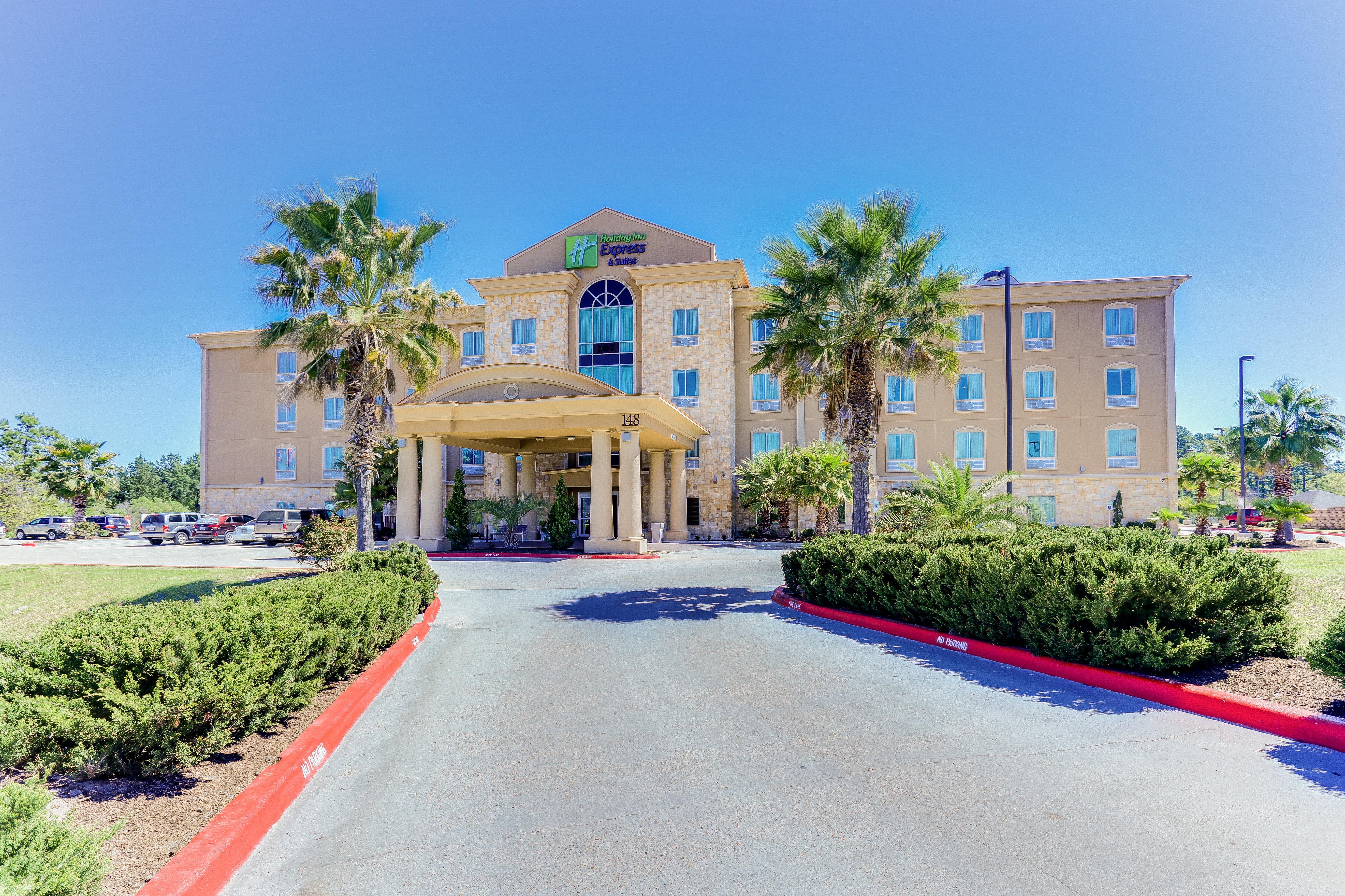 Holiday Inn Express Hotel & Suites Huntsville By Ihg Eksteriør bilde