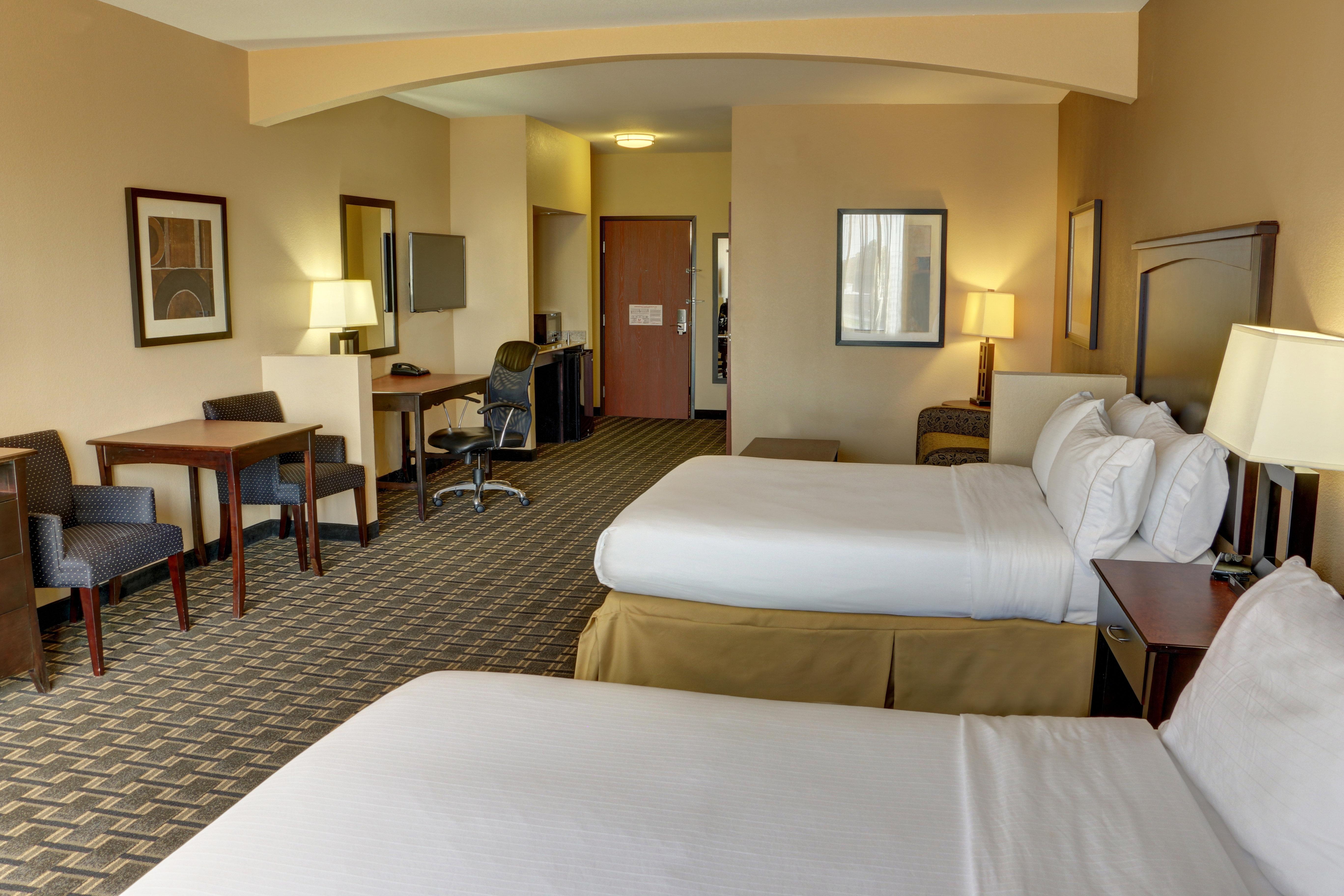 Holiday Inn Express Hotel & Suites Huntsville By Ihg Eksteriør bilde