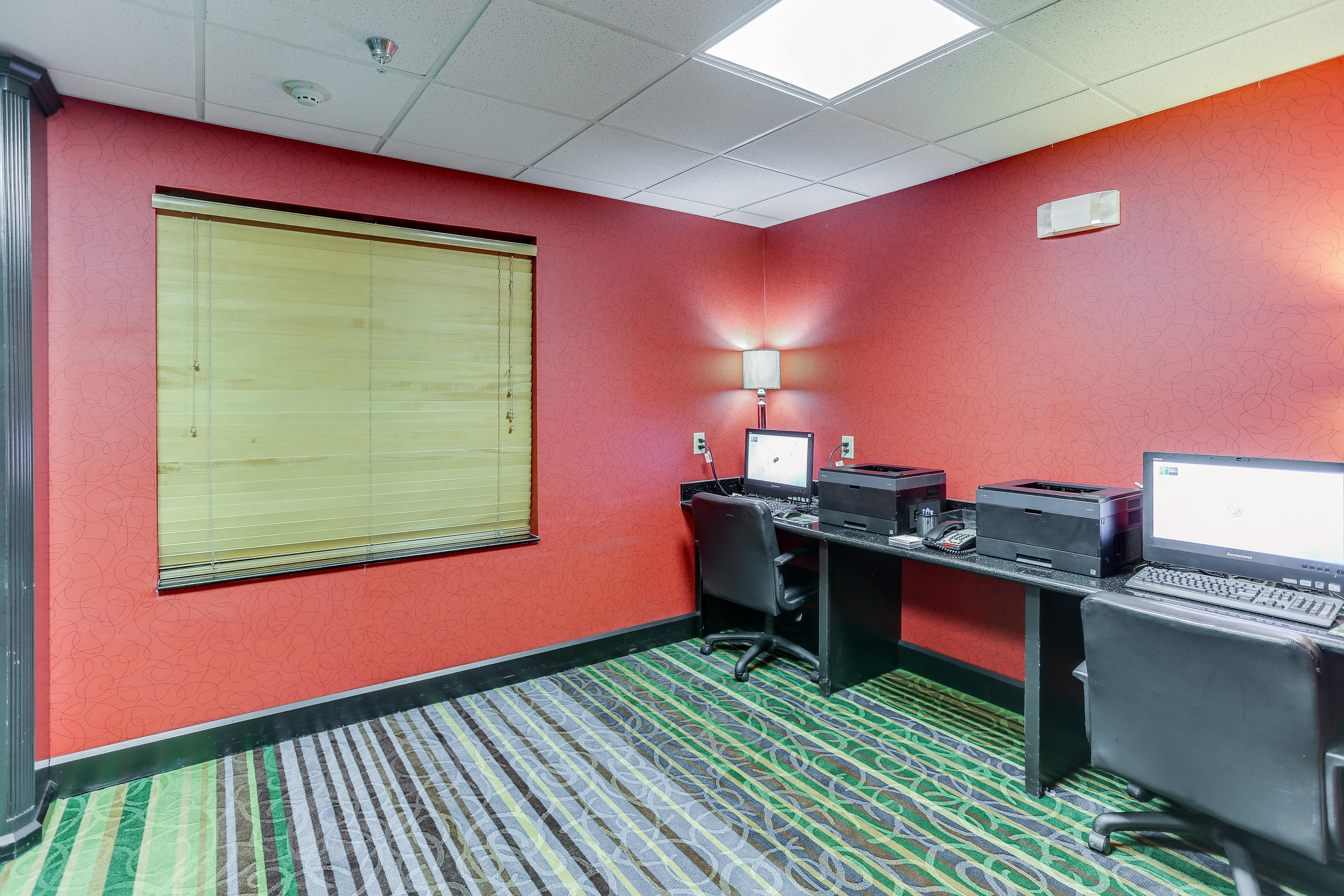 Holiday Inn Express Hotel & Suites Huntsville By Ihg Eksteriør bilde