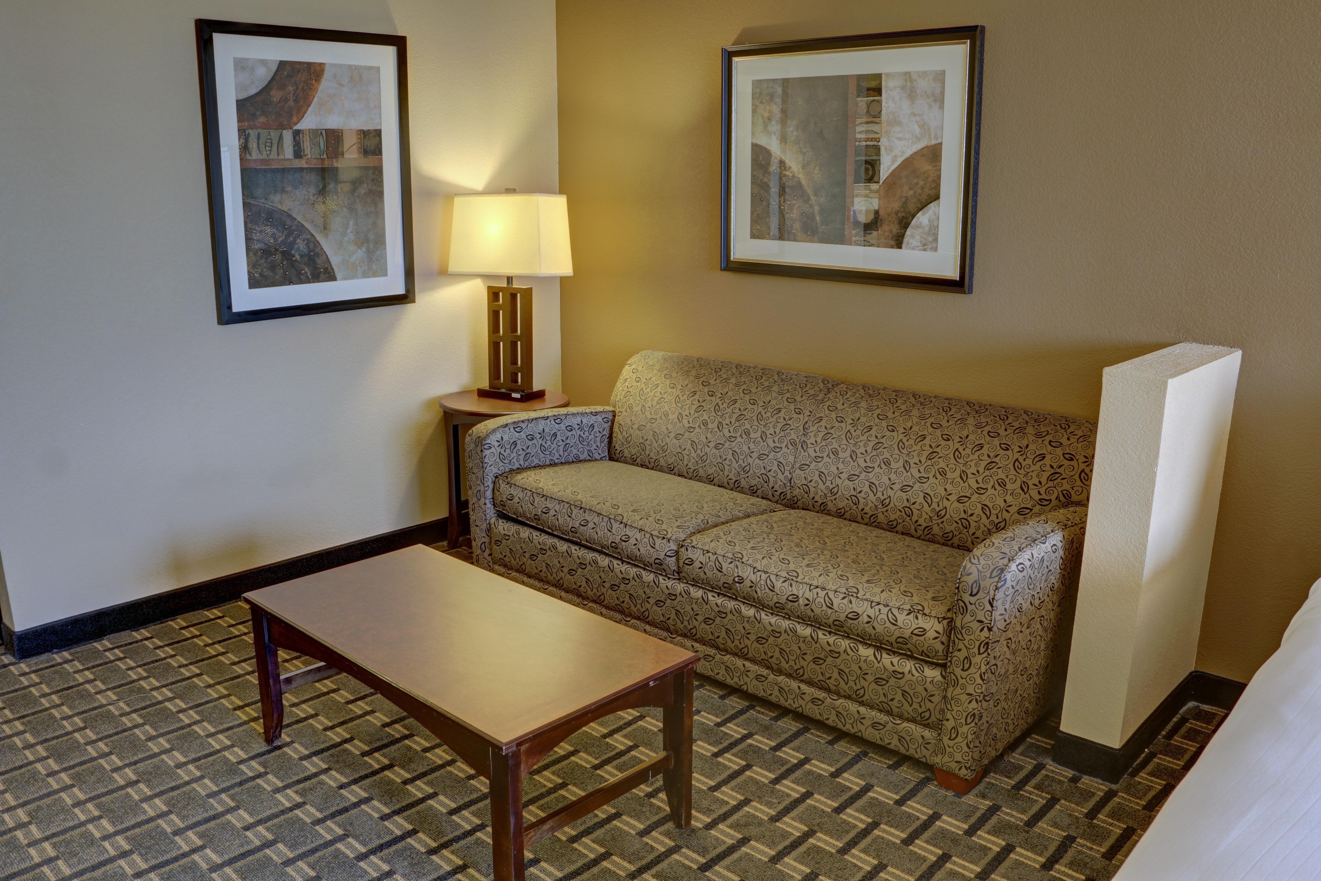 Holiday Inn Express Hotel & Suites Huntsville By Ihg Eksteriør bilde