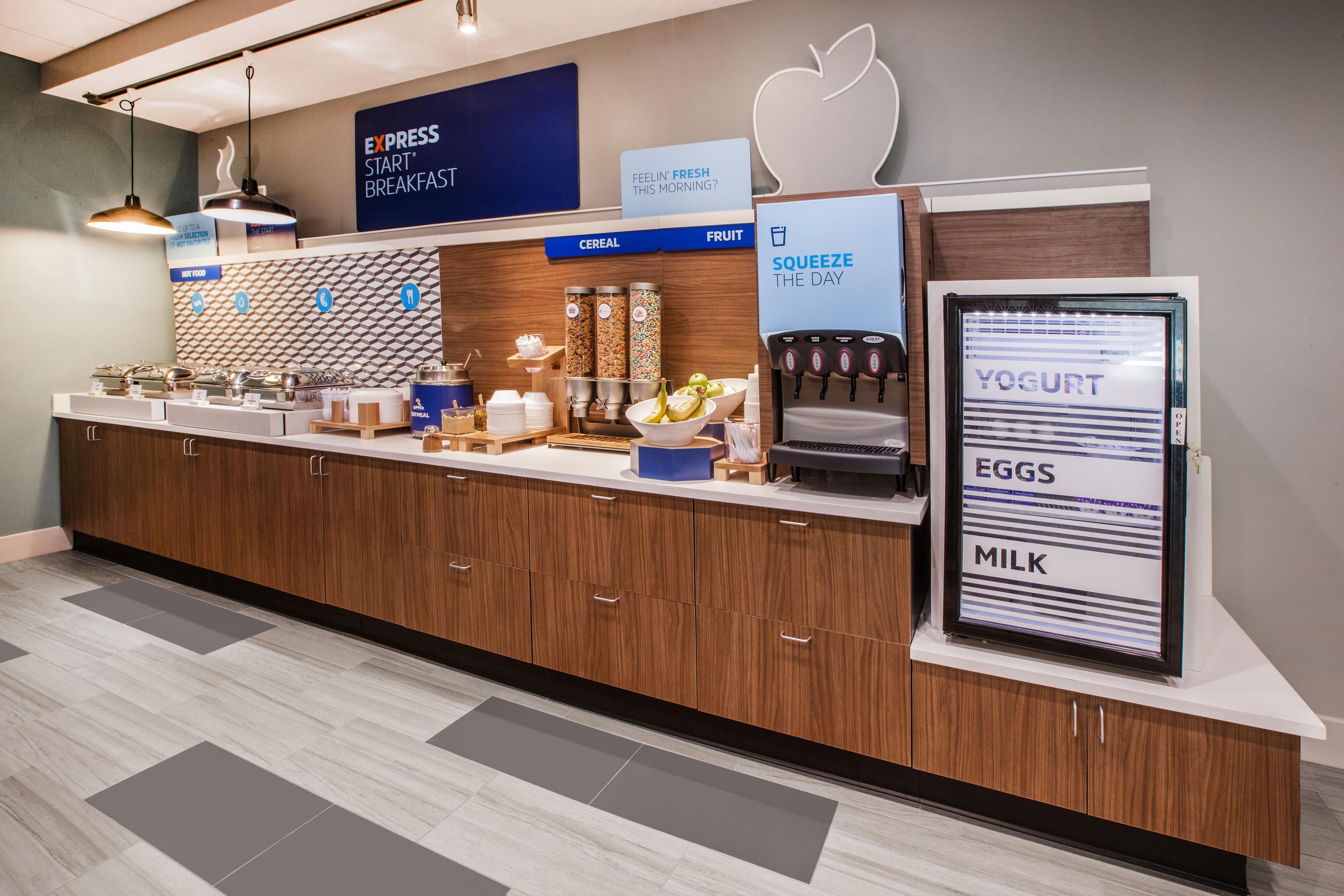 Holiday Inn Express Hotel & Suites Huntsville By Ihg Eksteriør bilde