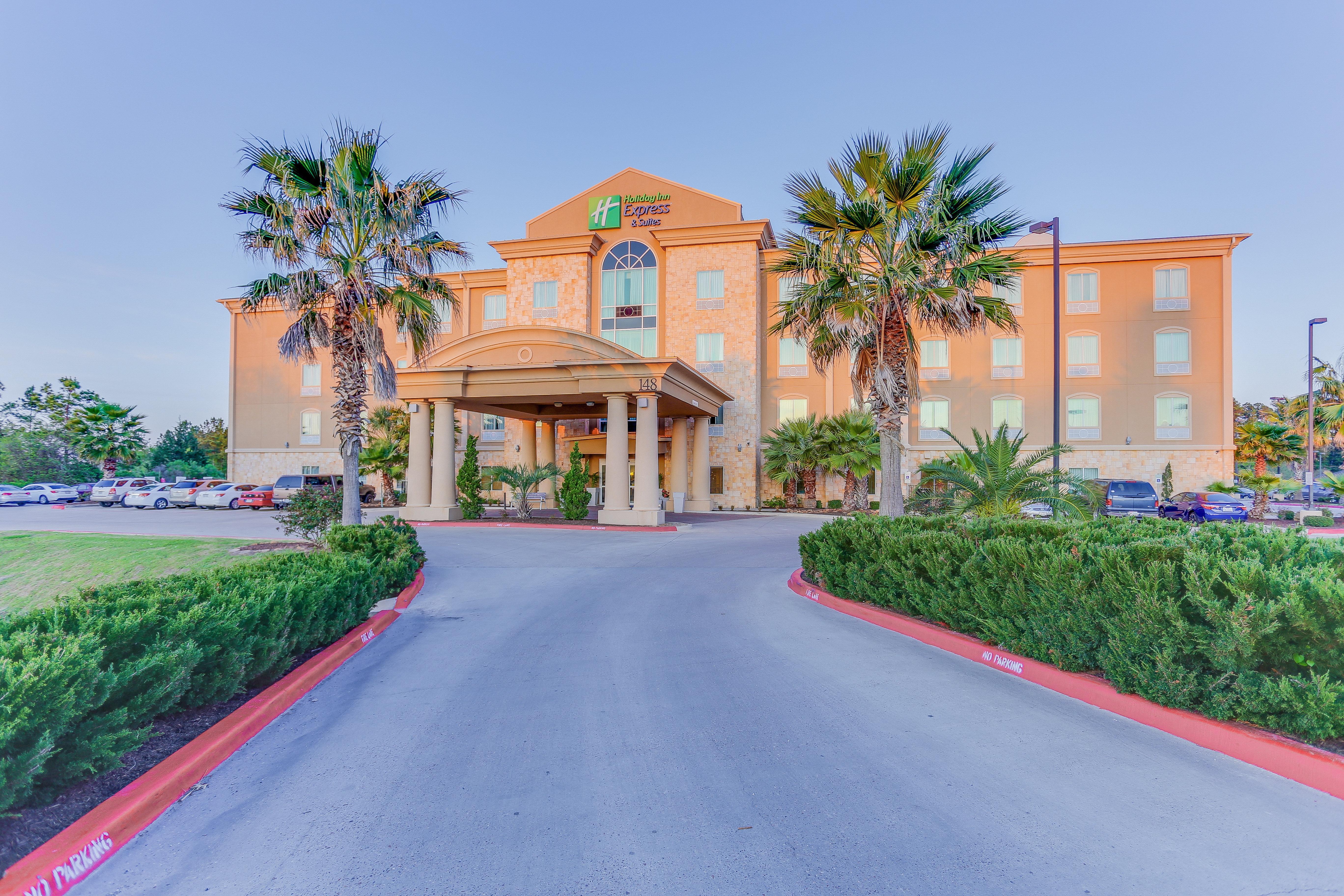 Holiday Inn Express Hotel & Suites Huntsville By Ihg Eksteriør bilde