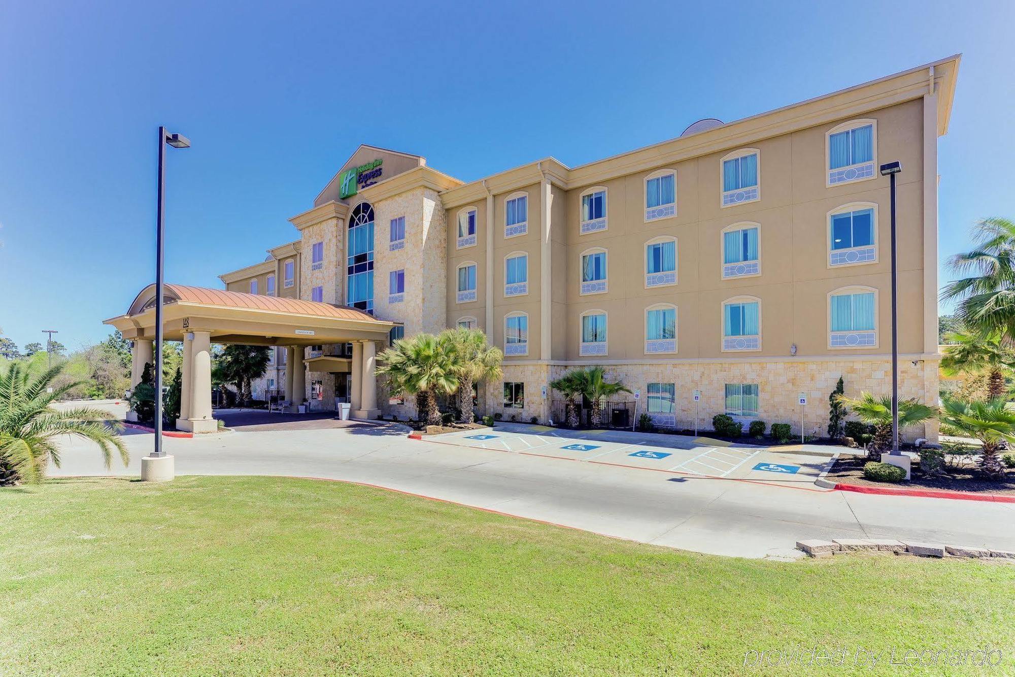 Holiday Inn Express Hotel & Suites Huntsville By Ihg Eksteriør bilde